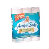 Angel Soft Toilet Paper 12 Double Rolls