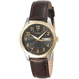 Timex Mens T2N106 Casual Dress Strap Watch