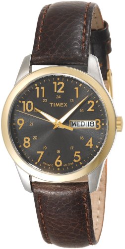 Timex Men's T2N106 Casual Dress Strap Watch