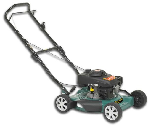 Asgatec Benzinrasenmäher BM3301 - Seitenauswurf - 4,5 PS