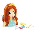 Mattel - Poupée - Tete A Coiffer Winx Bloom