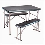Lifetime 2401 Sport & Camp Table, Hunter Green, 42 x 26 Inch Molded Top