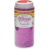 Spectra Glitter, 1 Pound, Magenta
