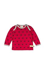 loud + proud Camiseta Manga Larga (Rojo)