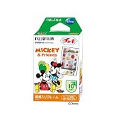 Fuji Instax Mini Instant Film with Character Frame -Mickey Mouse-