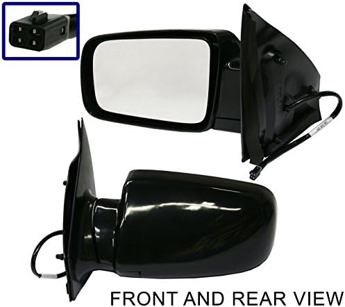 CHEVROLET ASTRO 88-98 SIDE MIRROR LEFT DRIVER, POWER, KOOL-VUE, NEW!