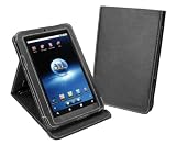 Cover-Up Viewsonic ViewBook 730 VB730 7-inch Android Tablet Inversion Stand Leather Case - Black on sale
