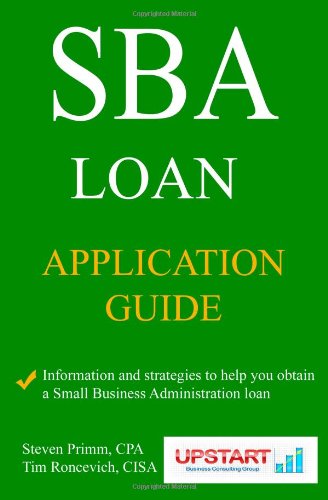 SBA Loan Application Guide SBA Loan Application Guide