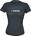 I Heart (Love) Roddick Women's Tee Shirt in 6 Colors Small thru XXL
