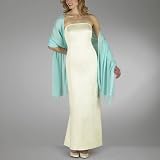 Isaac Mizrahi for Target Faux Pashmina Shawl - Glacier Aqua