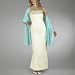 Isaac Mizrahi for Target® Faux Pashmina Shawl - Glacier Aqua