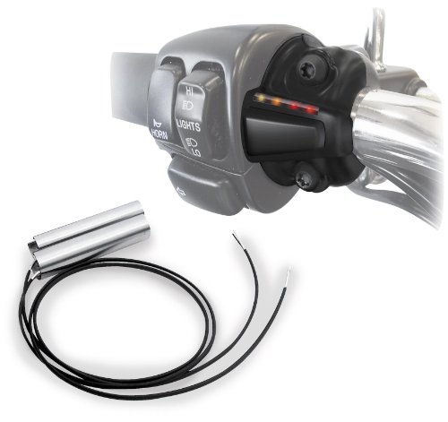 Symtec Heat Demon Grip Warmers Chrome 210063MC