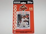 Topps MLB Baseball Cards 2008 Baltimore Orioles 14 Card Team Set