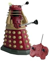 Character Options Doctor Who 5-inch Remote Control Supreme Dalek