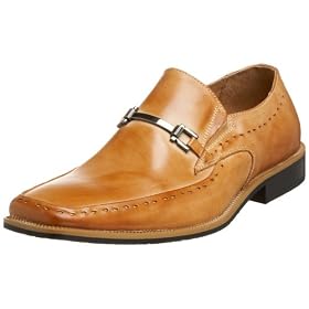 Stacy Adams Mens Dover Moc Toe Slip-On by Stacy Adams