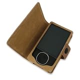 Incipio theDUKE Raw Leather Wallet Case for Zune 80 GB (Brown)