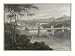 Ships Passing Under the Menai Suspension and Tubular Bridge Built by Thomas Telford Art Giclee Poster Print by Newman, 12x9