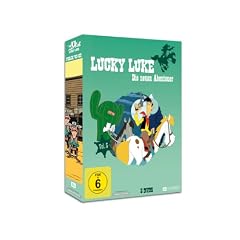 Lucky Luke - die neuen Abenteuer Vol. 5 (3er DVD Box Sammler Collection)