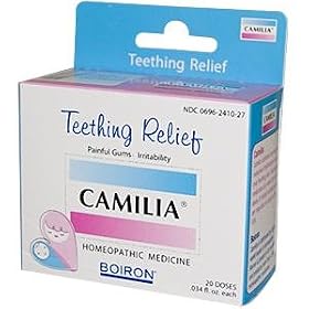 Boiron - Camilia-Teething Relief 20 Dose