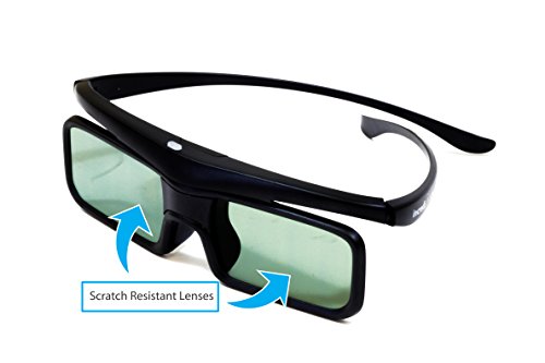 PANASONIC-Compatible Active RF (Bluetooth) 3D Glasses For 2012/13/14 RF 3D TV's.