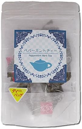 Peppermint tea (1.5g X 15 tea bag set of two) menthol of exhilaration is delicious herbal tea / peppermint Pepper mint tea | Vee nurse