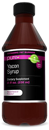 Yacon Syrup – Premium Raw 100% Pure Yacon Syrup – Delicious Natural ...
