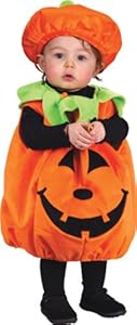 Punkin Cutie Pie Costume, Infant (Ages up to 24 months)