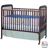 Alpha 3-in-1 Convertible Crib - Cherry
