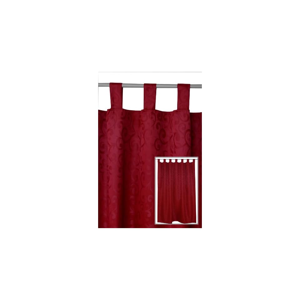 Orientalischer Vorhang 110 Cm X 250 Cm Farbe Rot Weitere On Popscreen