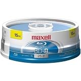 Maxell 631012 Blu-Ray Disc (15 Pack)