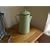 Coffee Pot in Green Enamel