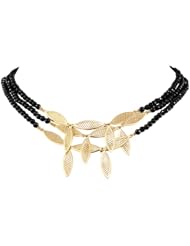 Ray Griffiths 18k Yellow Gold Triple Wrap Necklace
