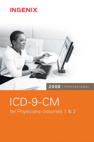 ICD-9-CM 2008 Professional for Physicians- Compact: Thumb-notched (ICD-9-CM Professional for Physicians (Compact))