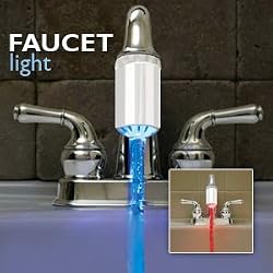 Handy Trends Nozzle Light - Temperature Controlled Faucet Light