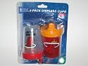 MIAMI HEAT 8 oz. Team Logo Kids No-Spill SIPPY CUP (2 Pack)