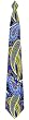 Print Paisley-medium blue