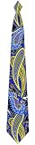 Print Paisley-medium blue