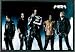 Poster - The 69 Eyes Poster und Kunststoff-Rahmen - Skull (91 x 61cm) von The 69 Eyes