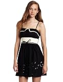Xoxo Junior's Black Woven Sundress