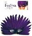 Festiva Exotic Mask, Purple - Costume Accesory