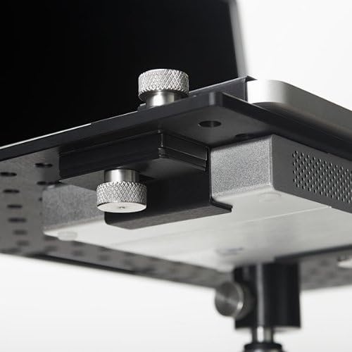 DigiClamps for Accessories .5" to 1" for DigiPlate Laptop Mounting Tools for Tether Photography