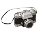 Camera Christmas Ornament