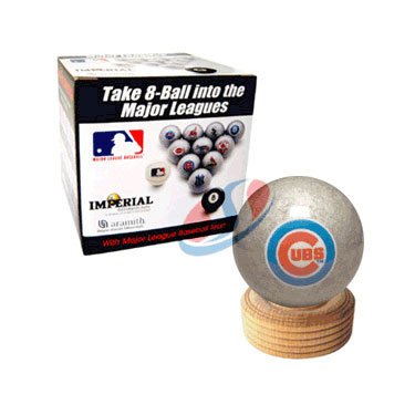 MLB Chicago Cubs Billiard Pool Cue Ball