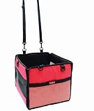 GSI Quality Comfort Soft-Sided Pet Carrier - Car Booster Seat - Nylon Oxford + PVS Material - Large