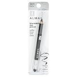 Almay Blendable Eye Pencil, Black 301, .04 oz (1.13 g) (2Pack)