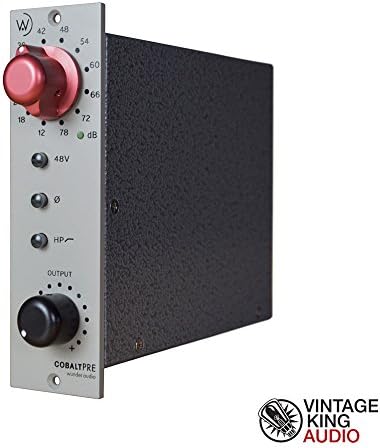 Wunder Audio Cobalt Pre
