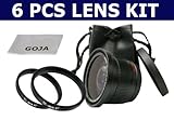 Essential Kit for CANON Rebel (XT, XTi, XSi T1i, T2i, T3i), CANON EOS (550D ....