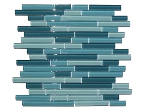 Horizontal Glass Tile