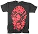 Famous Stars and Straps Loose Lips Sink Ships Men's T-Shirt - Black / Red