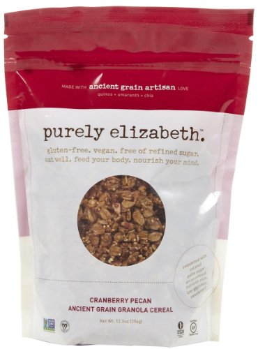 purely elizabeth Ancient grain granola cereal